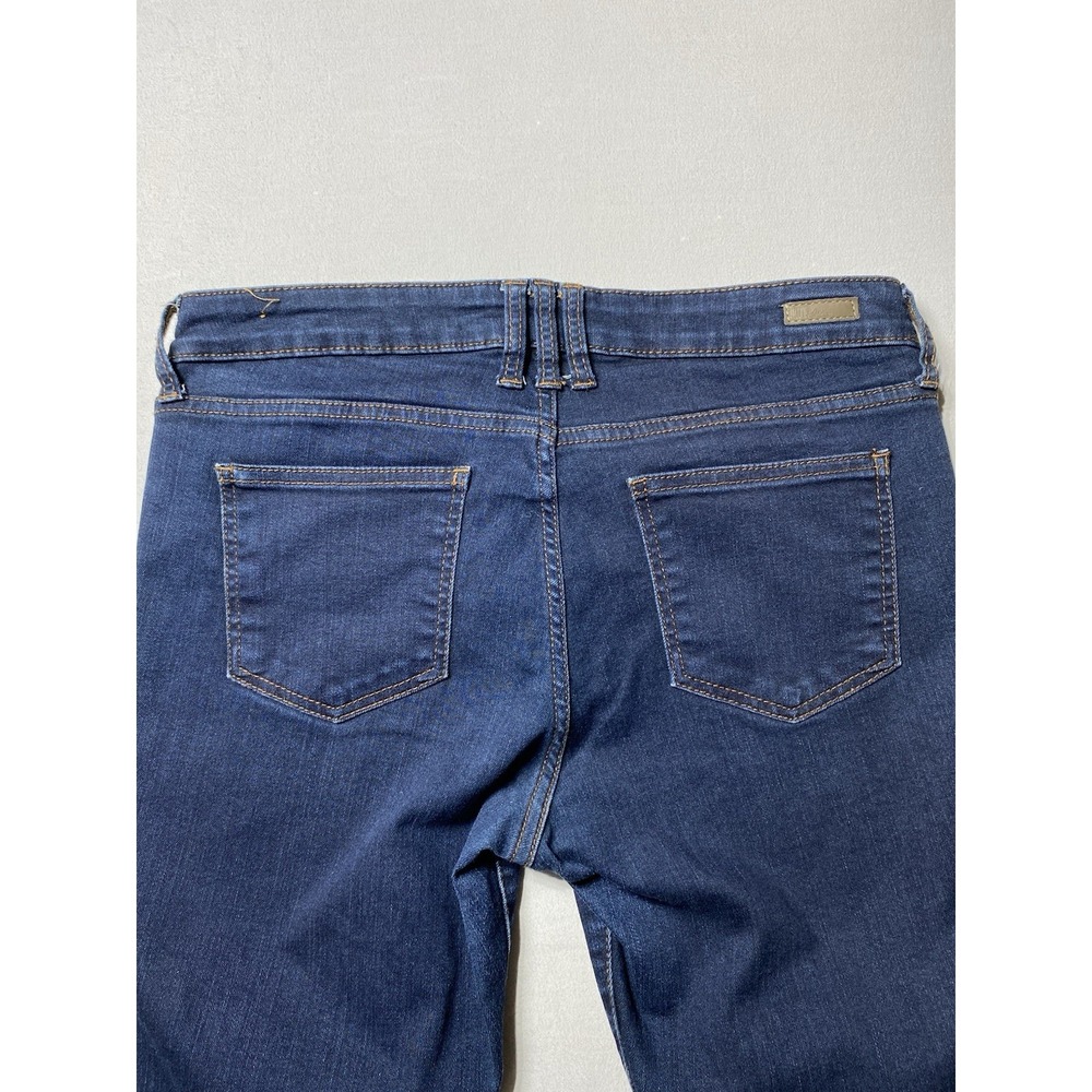 Kut From The Kloth Mia Toothpick Skinny Jeans Size 6 Dark Wash Stretch - Picture 14 of 15